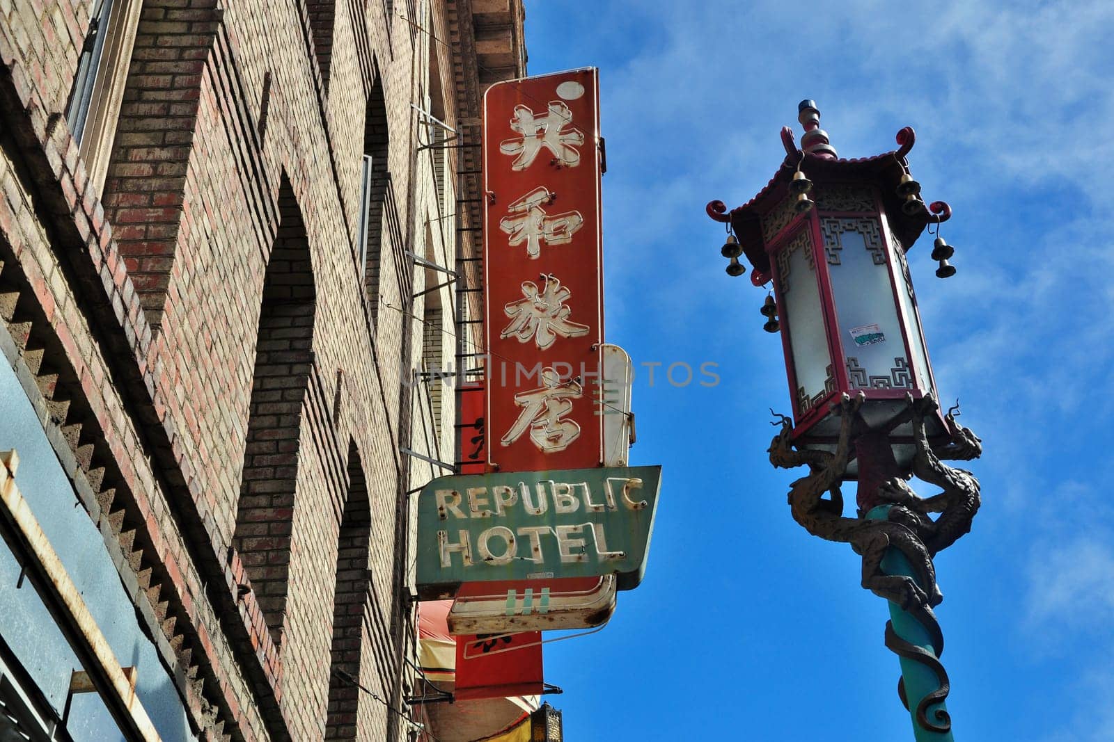 Chinatown,San Francisco,California,USA