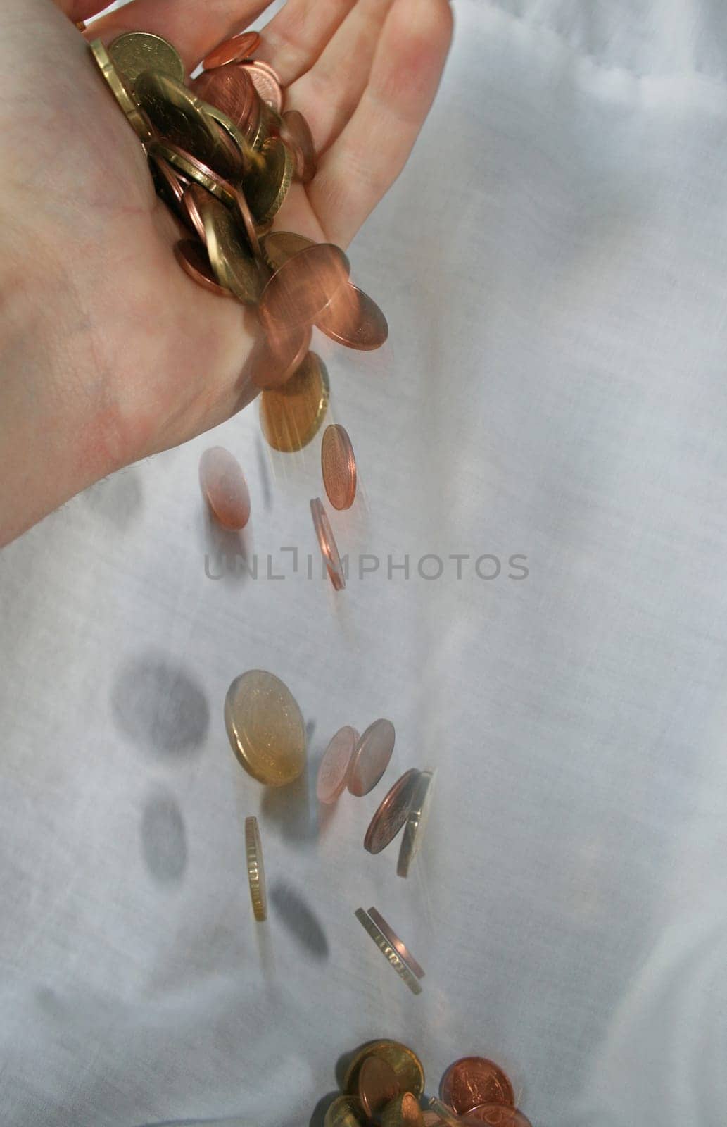 Rain of money
