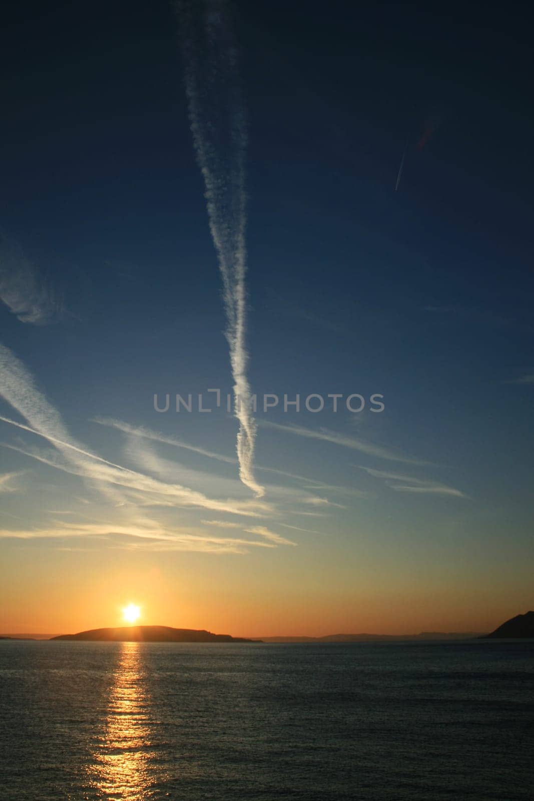 Sunsets by the sea