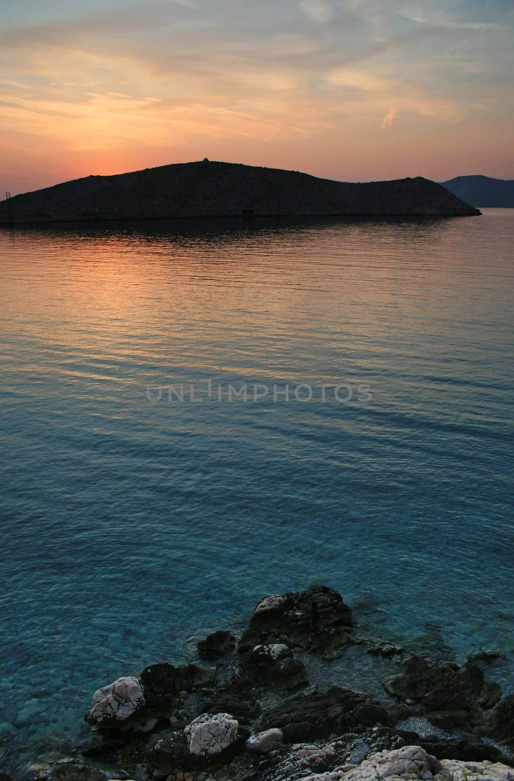 Sunsets by the sea