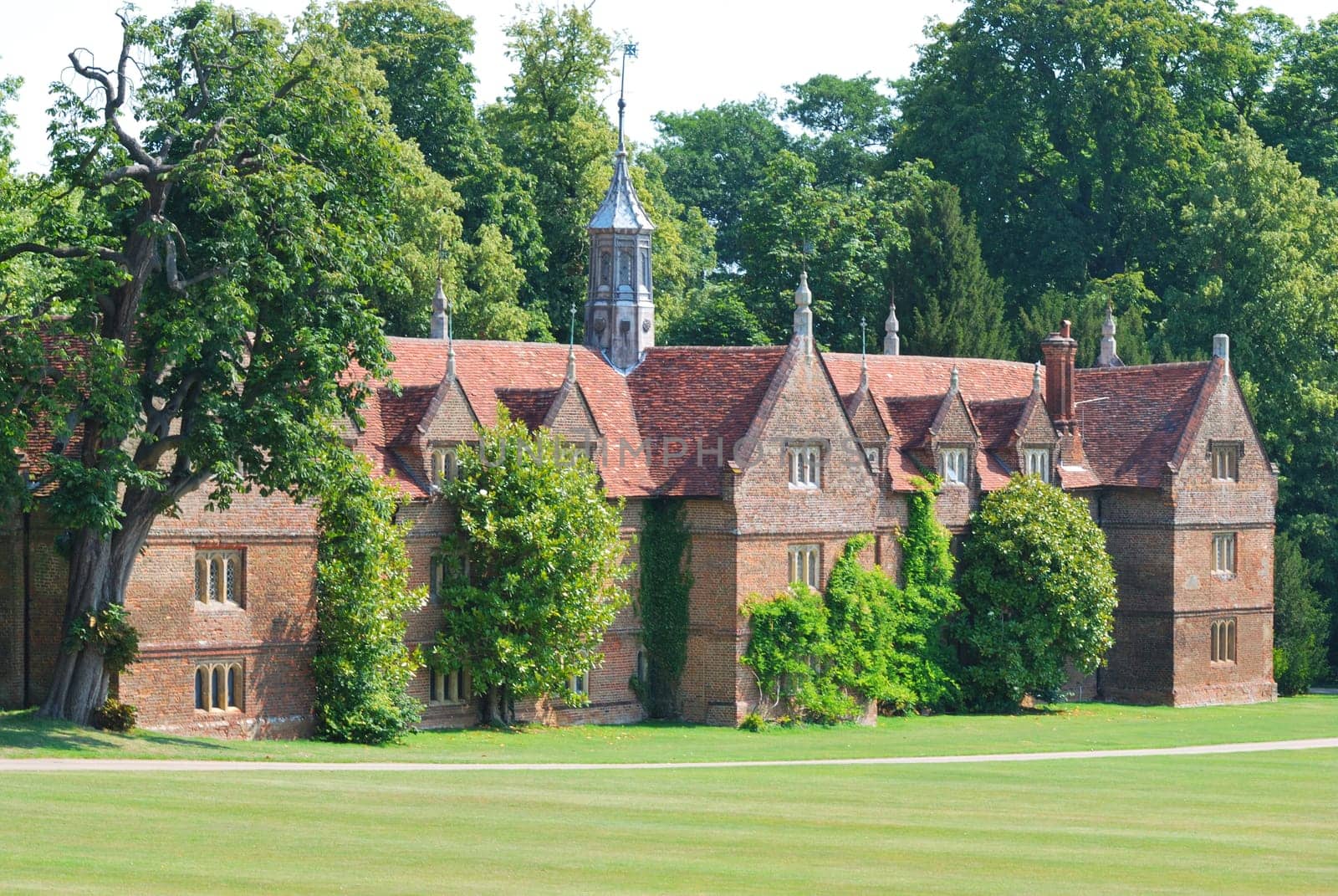 Large house in grounds of Audley end