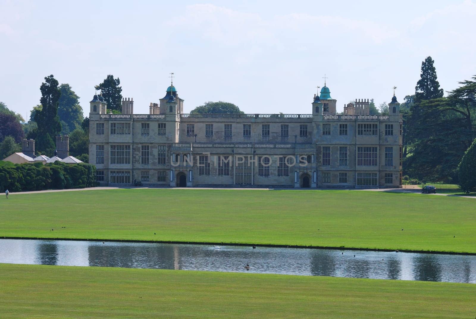 Audley end stately home
