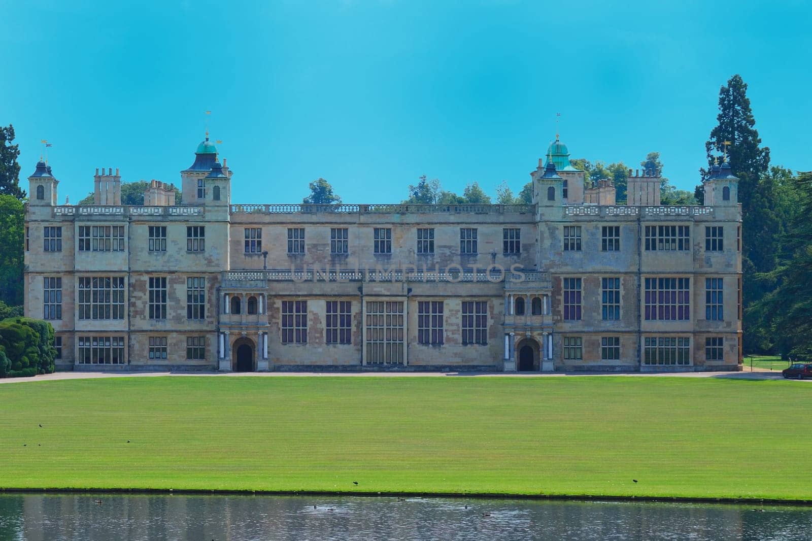 Audley end large stately home