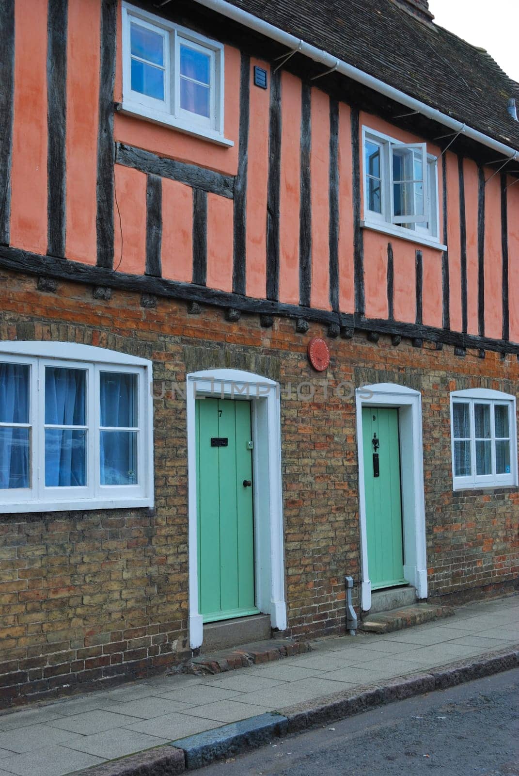 Old town cottages