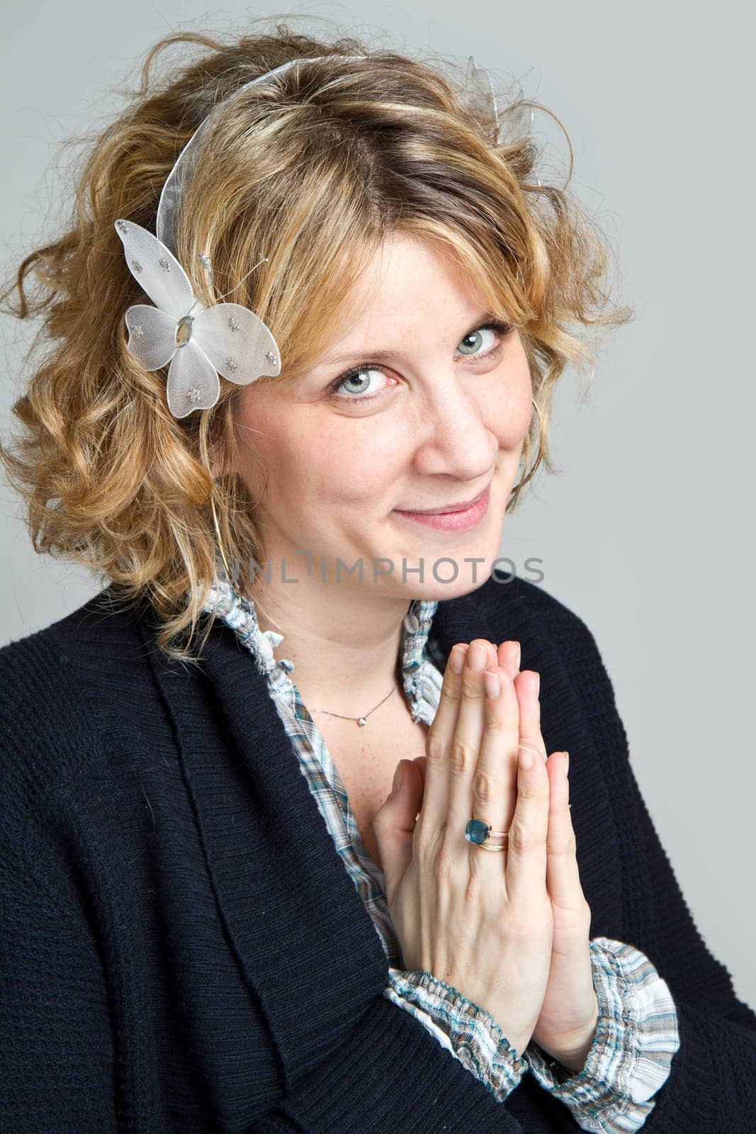 an angelic girl