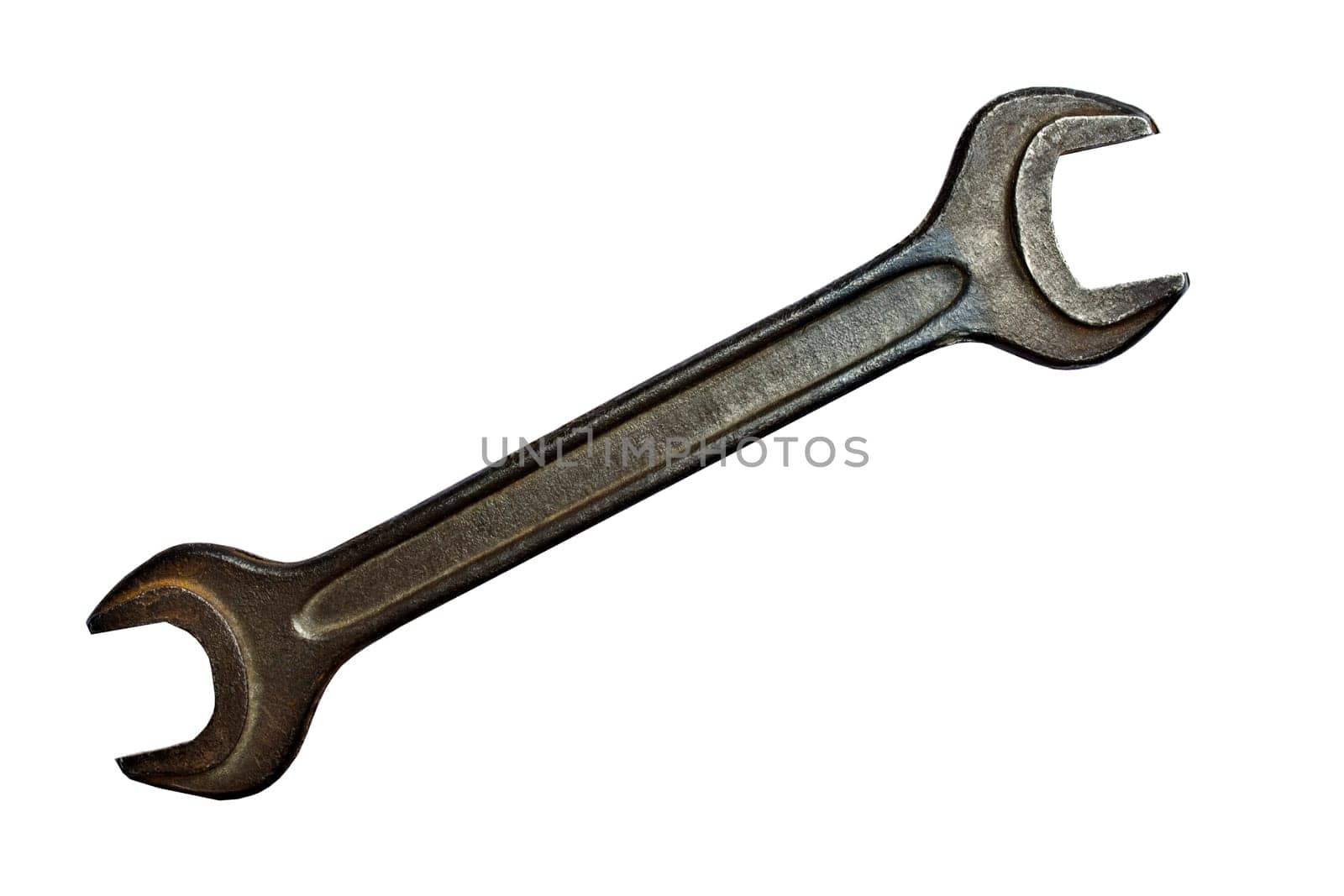 Industrial tools isolated white background