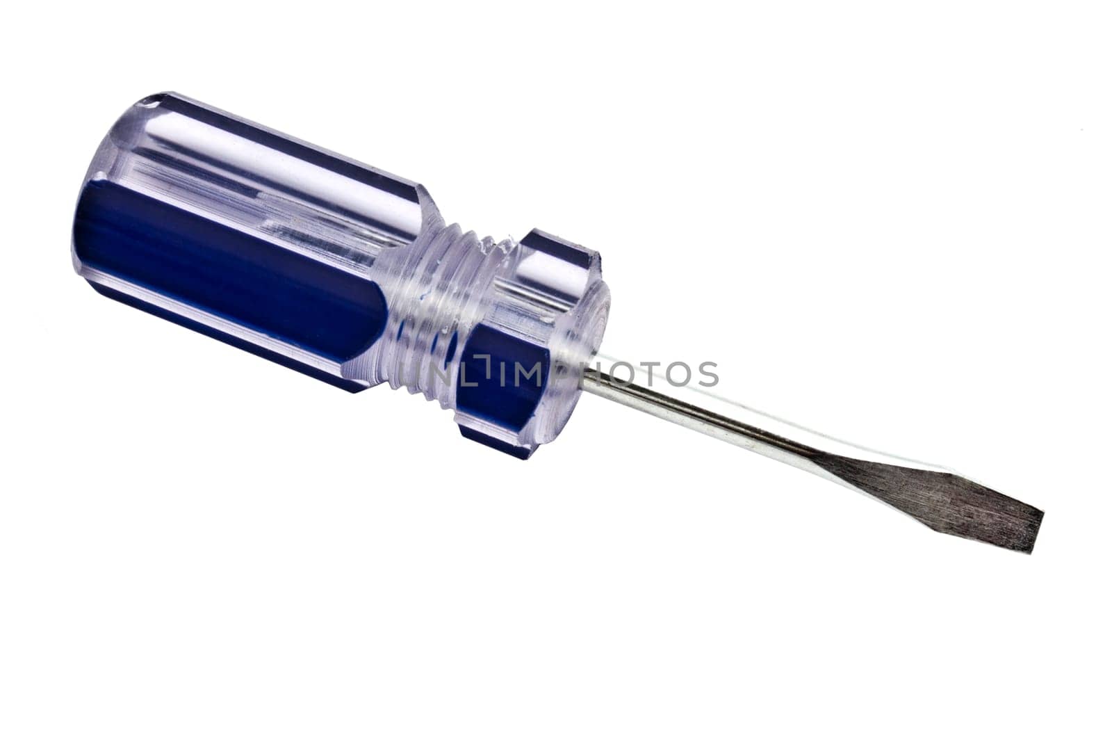Industrial tools isolated white background