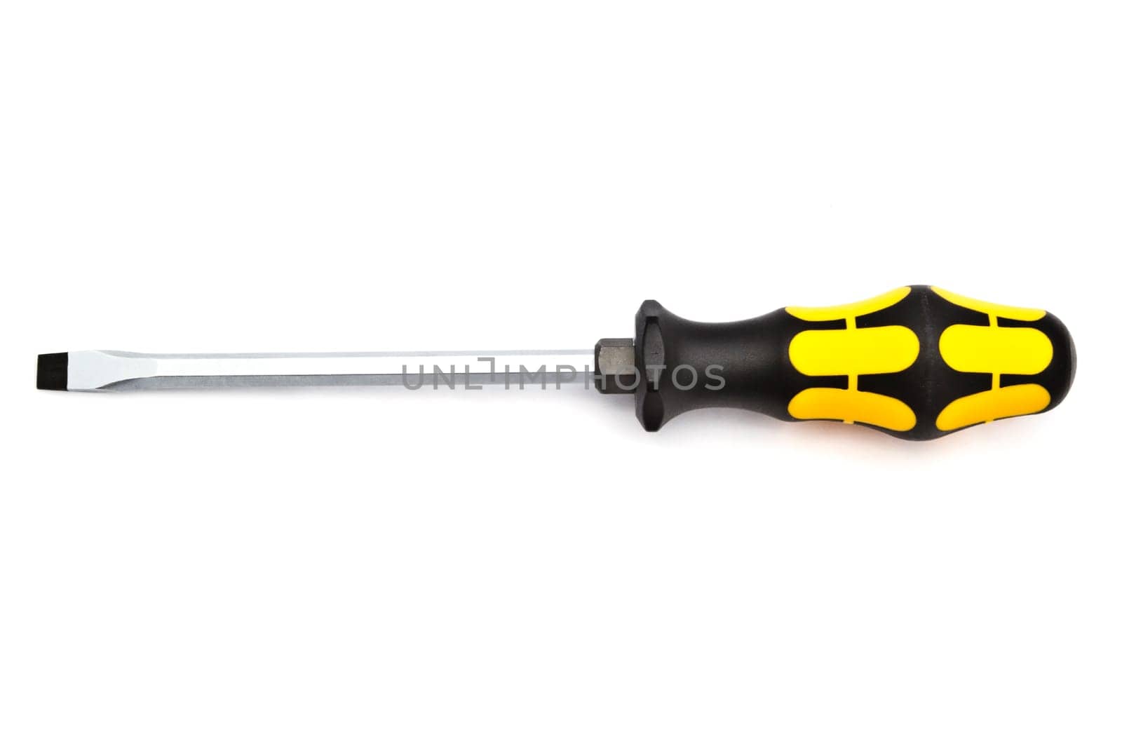 Industrial tools isolated white background