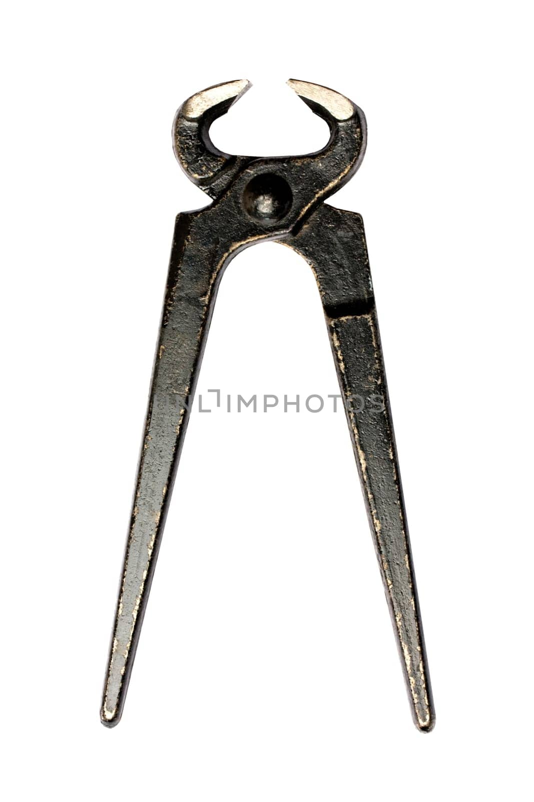 Industrial tools isolated white background
