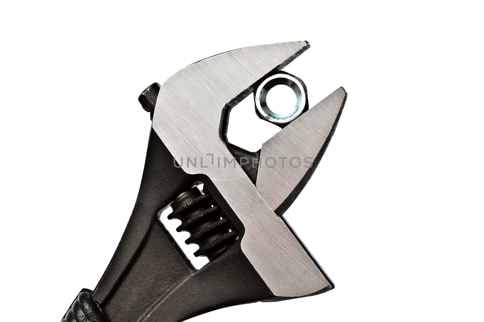 Industrial tools isolated white background