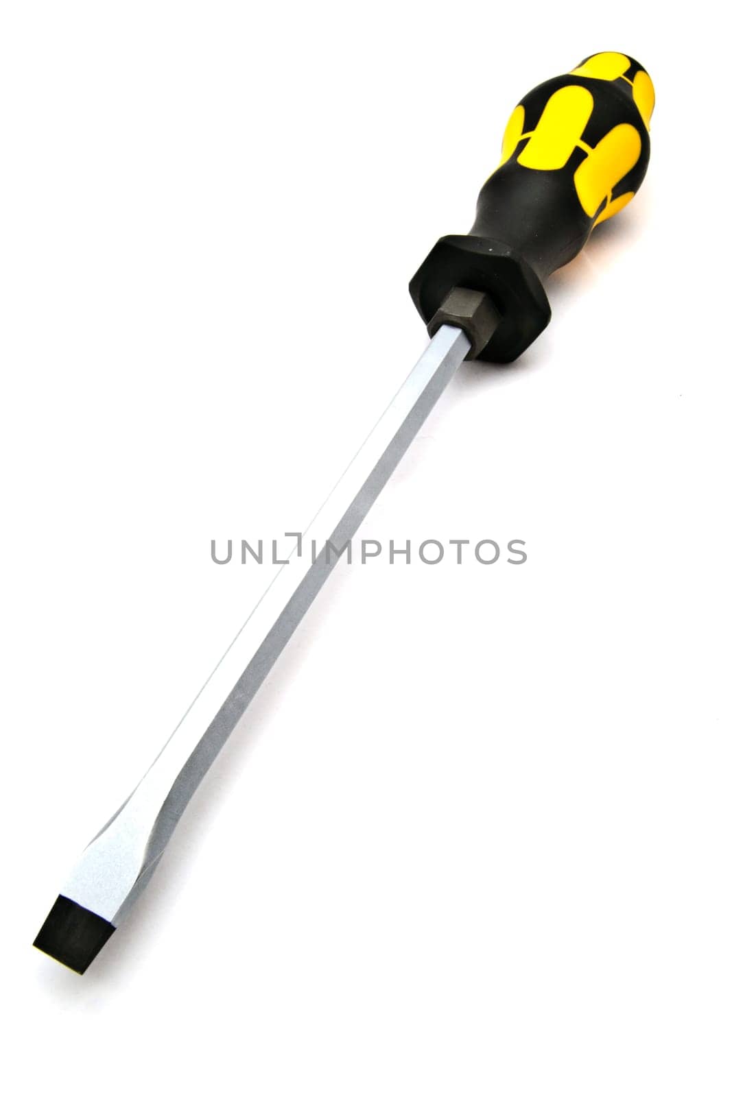 Industrial tools isolated white background