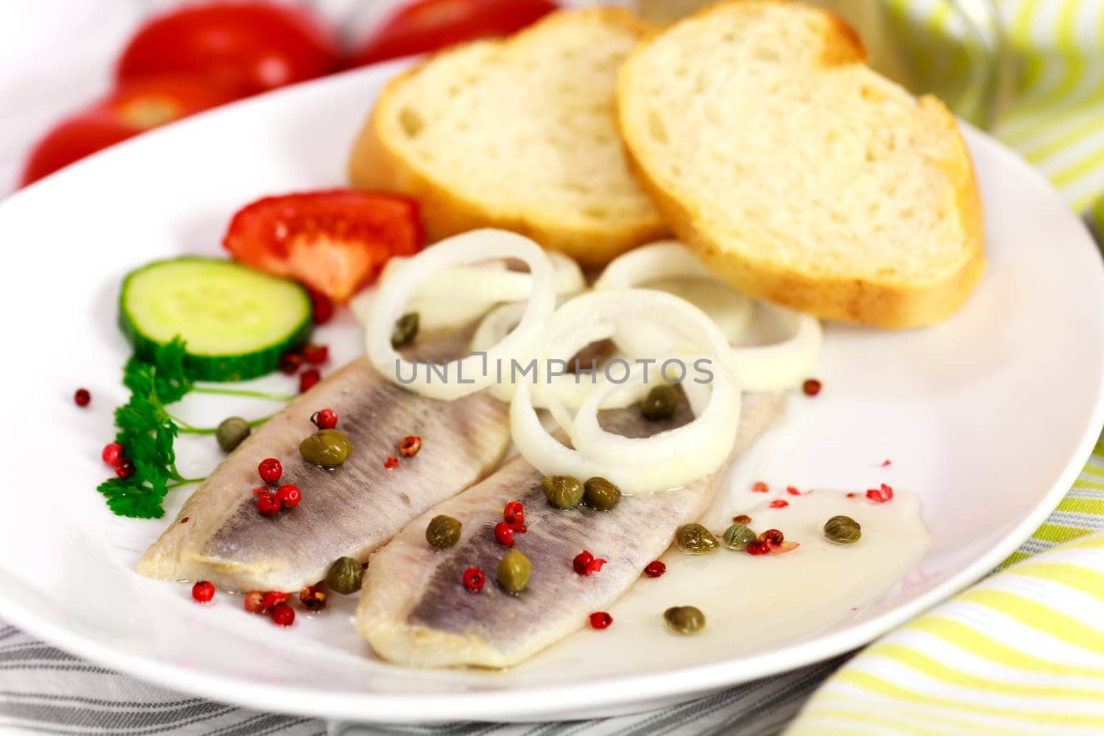 Matjes fillet,young herring