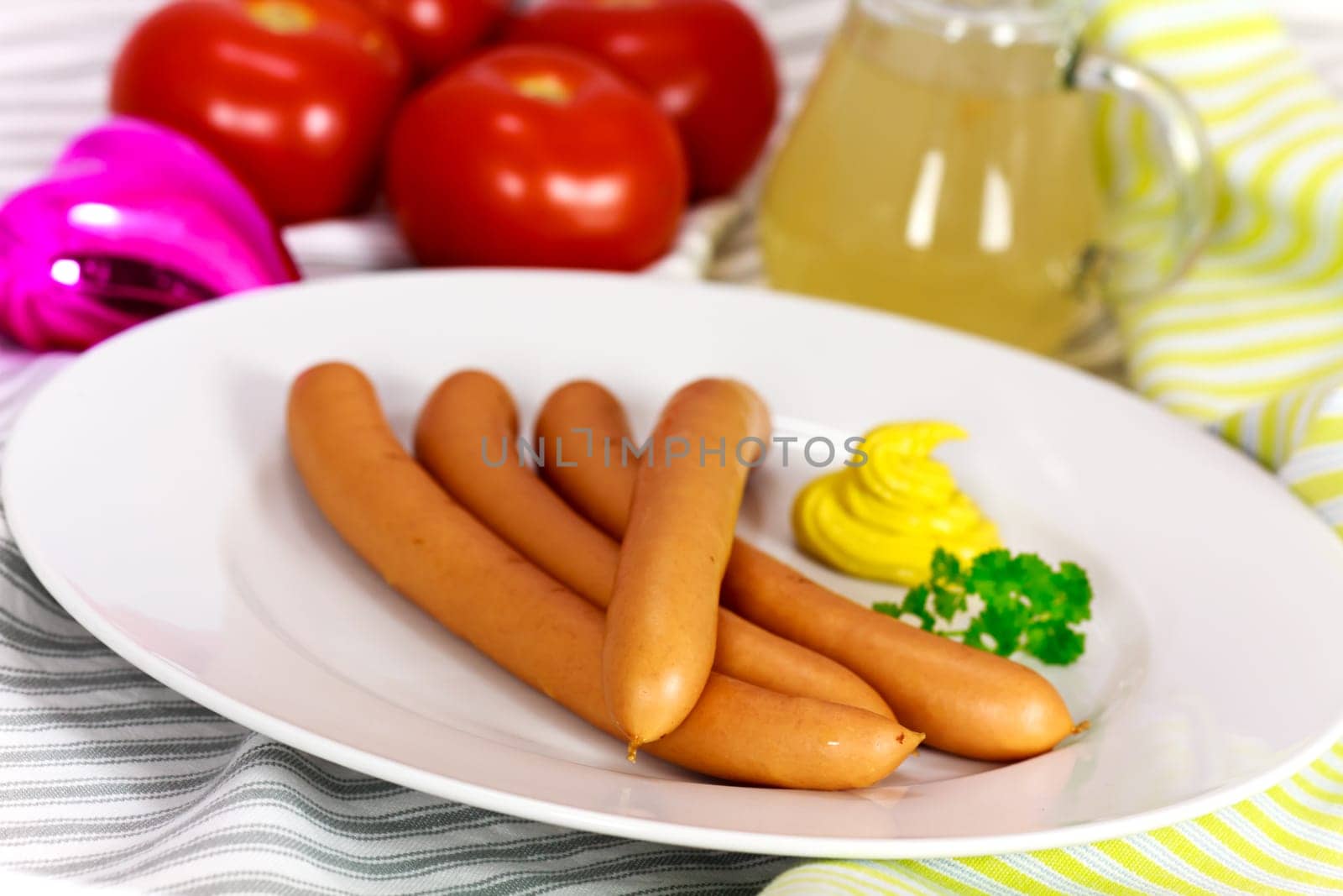 Viennese - Frankfurter sausages