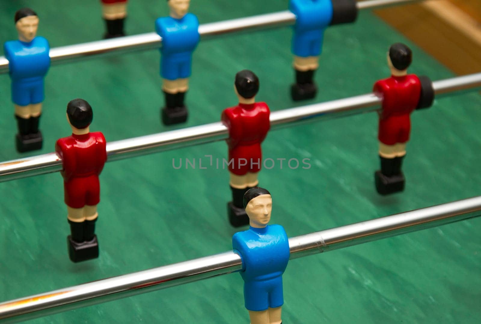 babyfoot team - retro child toy