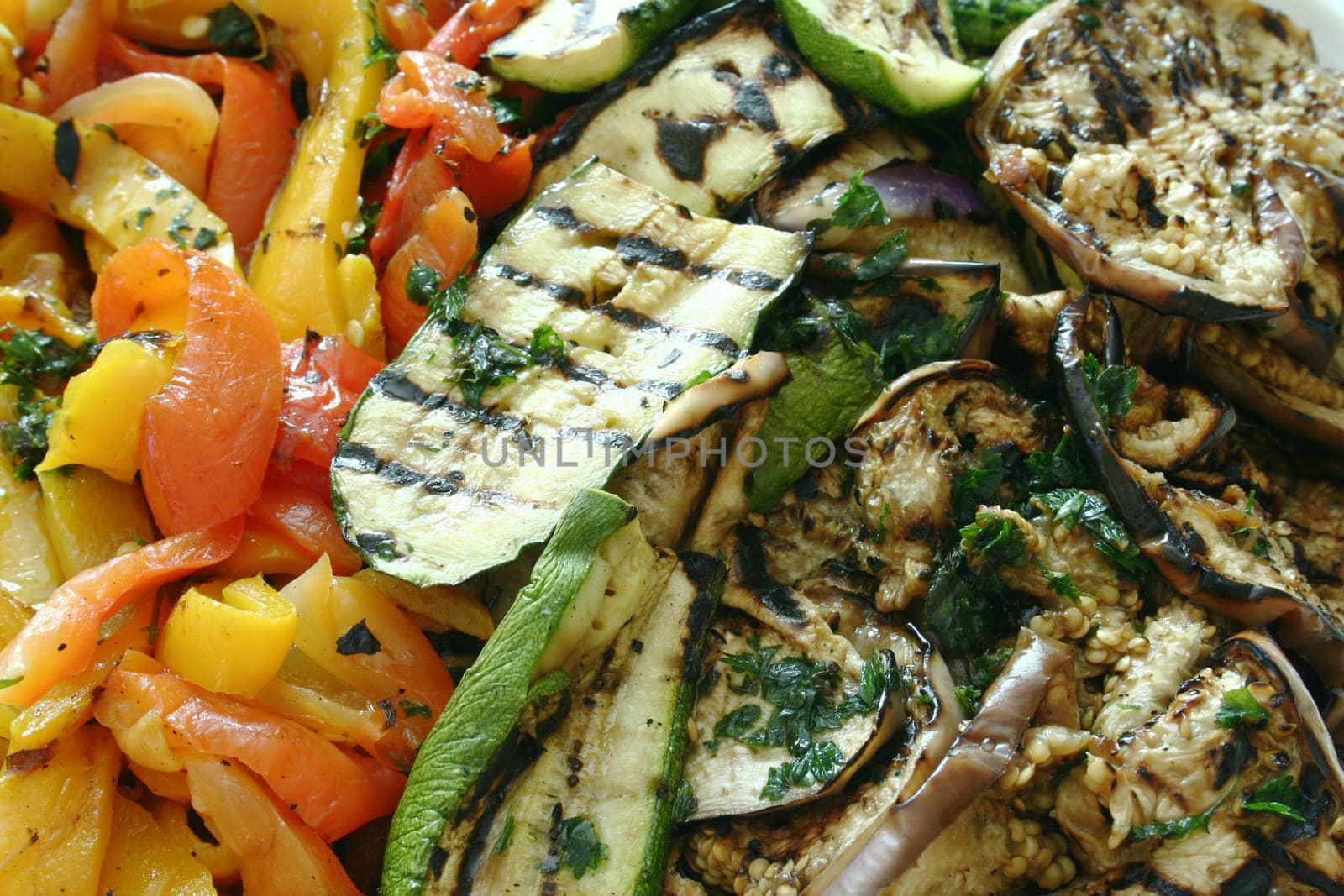 grilled vegetables