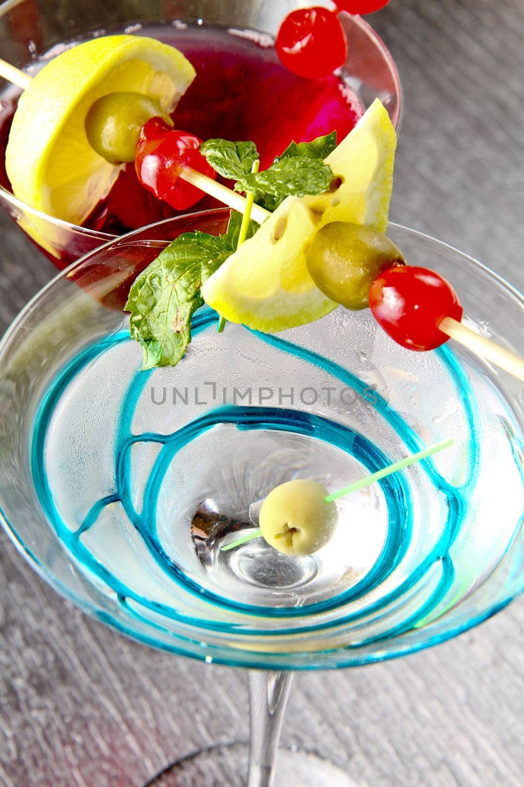 Most popular cocktails series