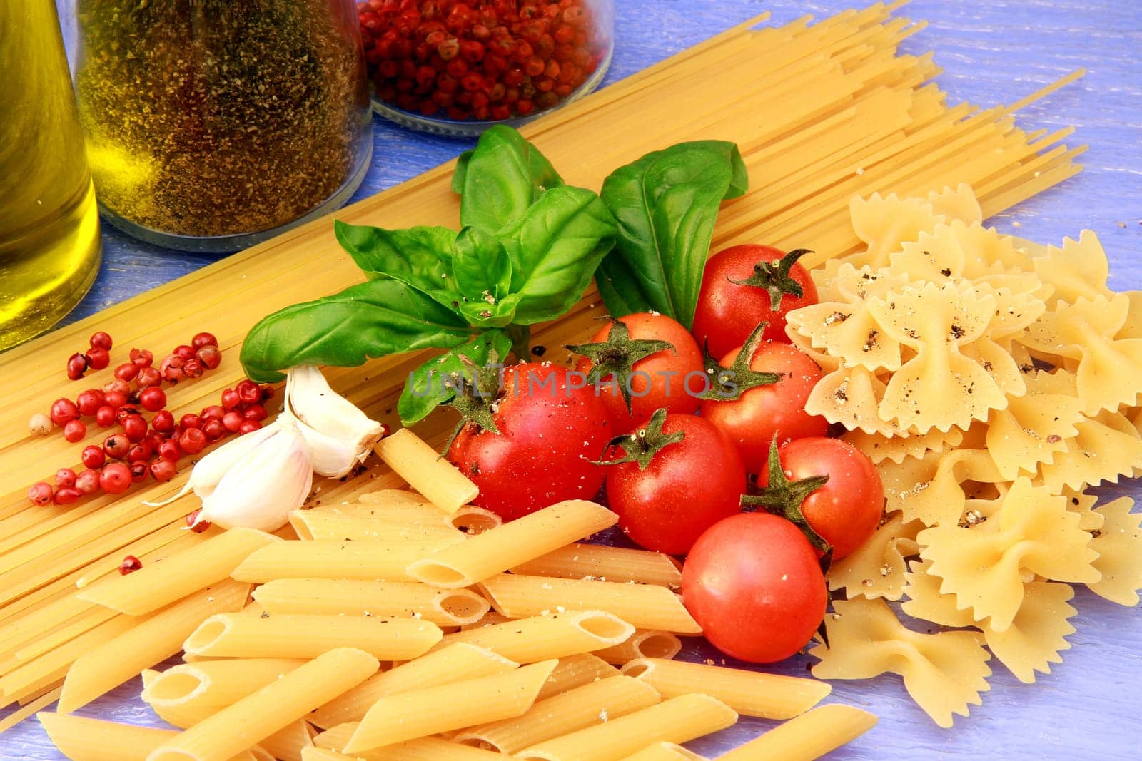 an italian pasta ingredients
