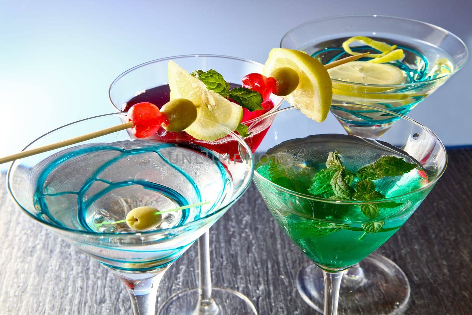 Most popular cocktails series