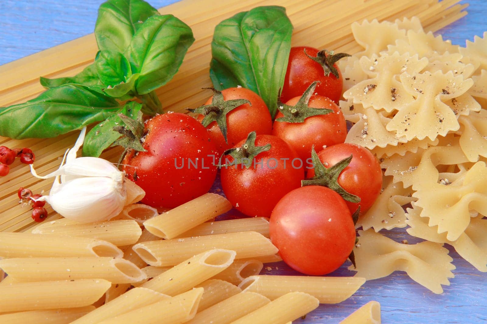 an italian pasta ingredients