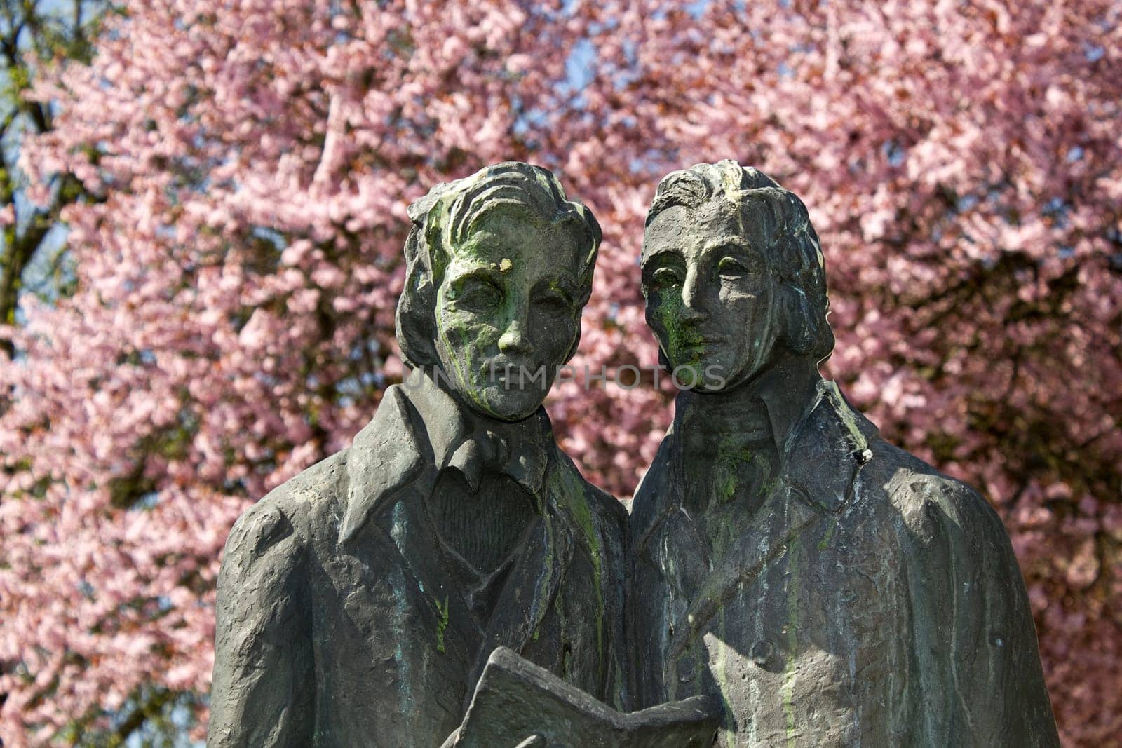 Brothers Grimm Monument in Kassel