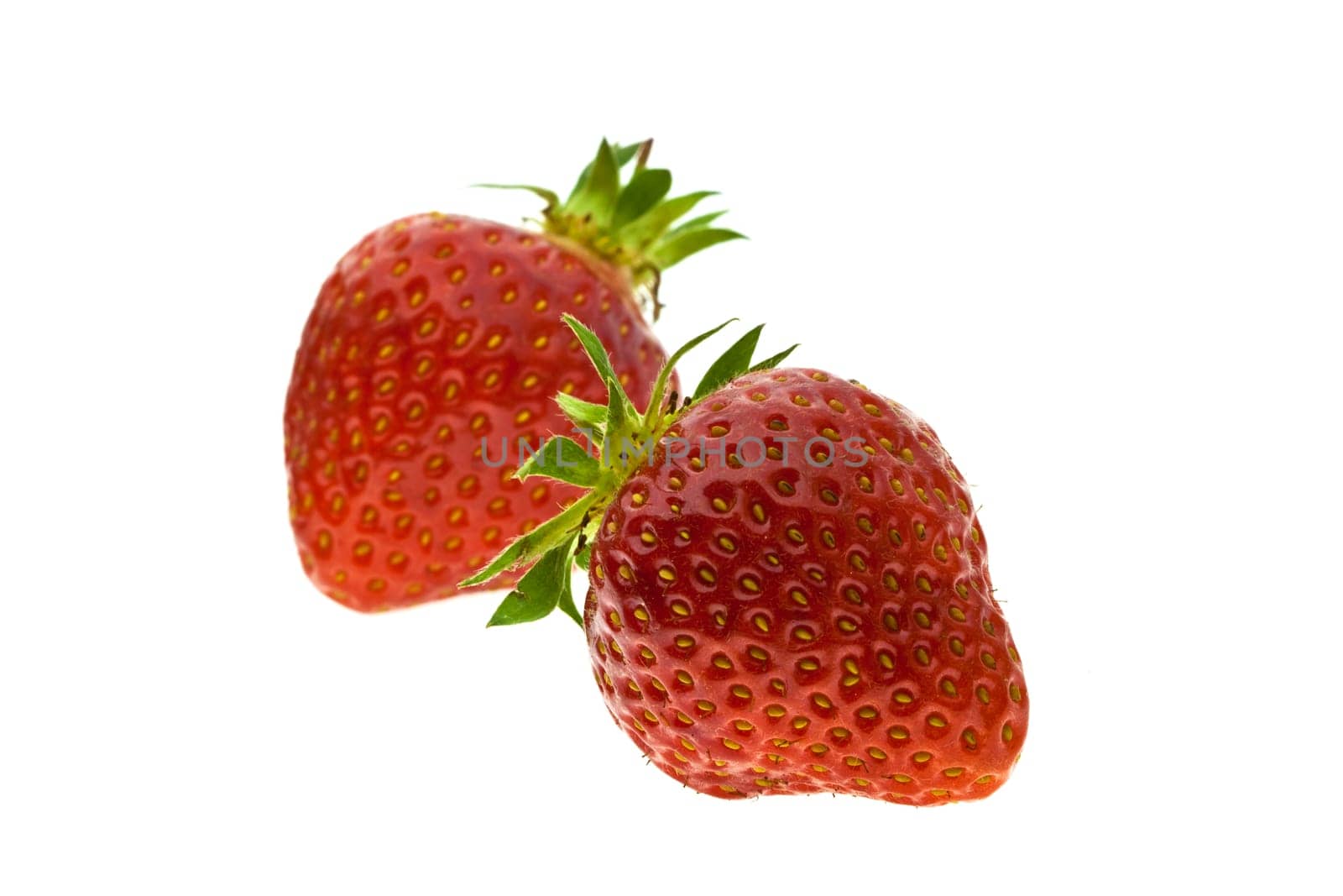 Strawberries...