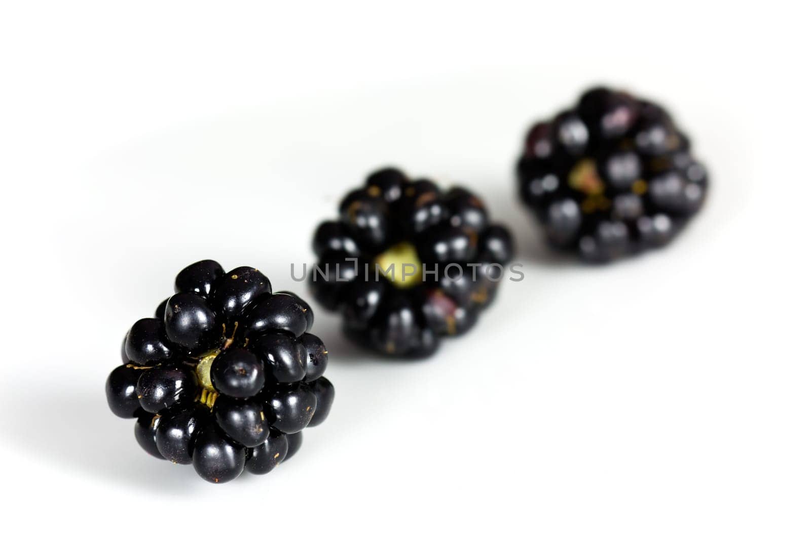 Fresh blackberries
