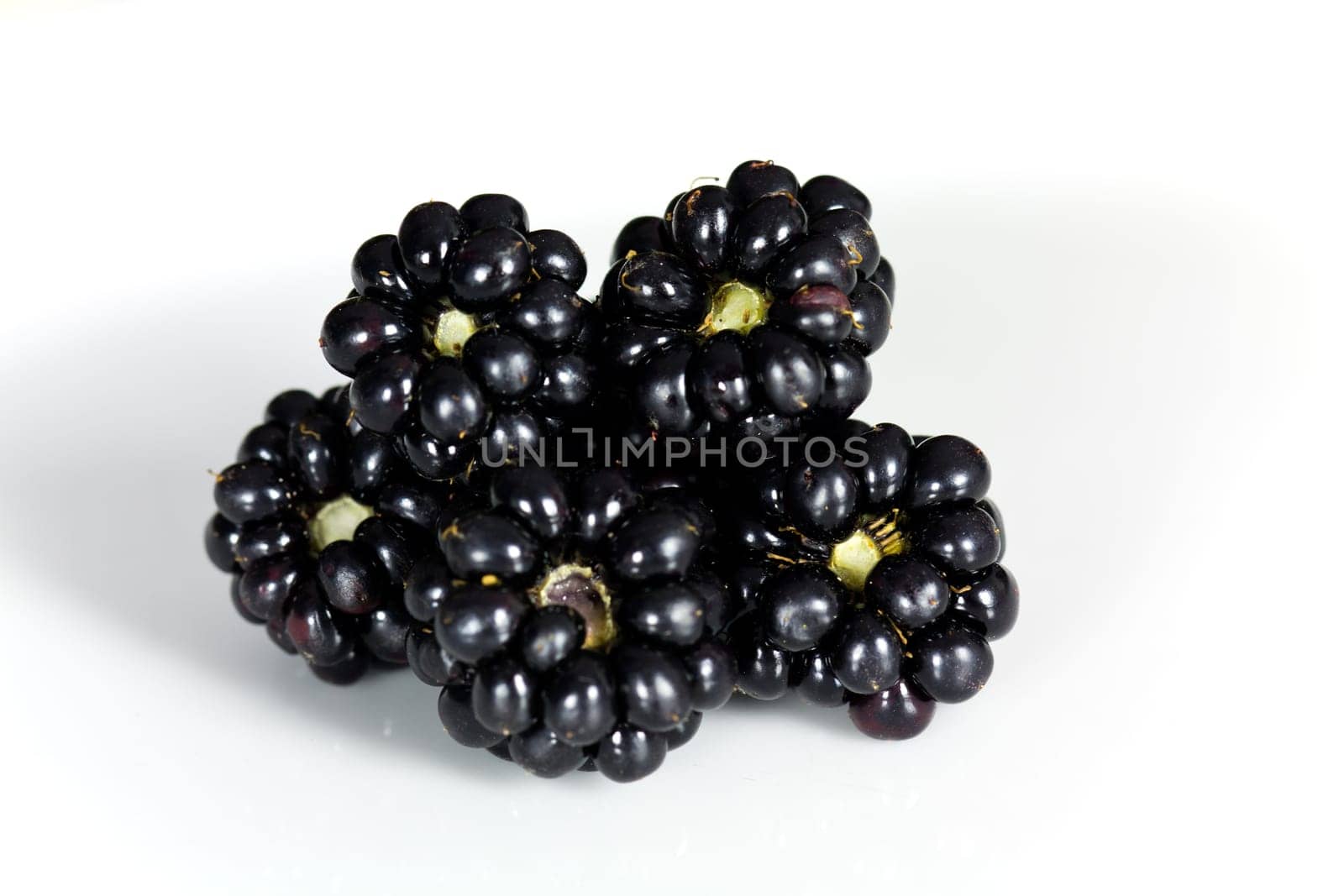 Fresh blackberries