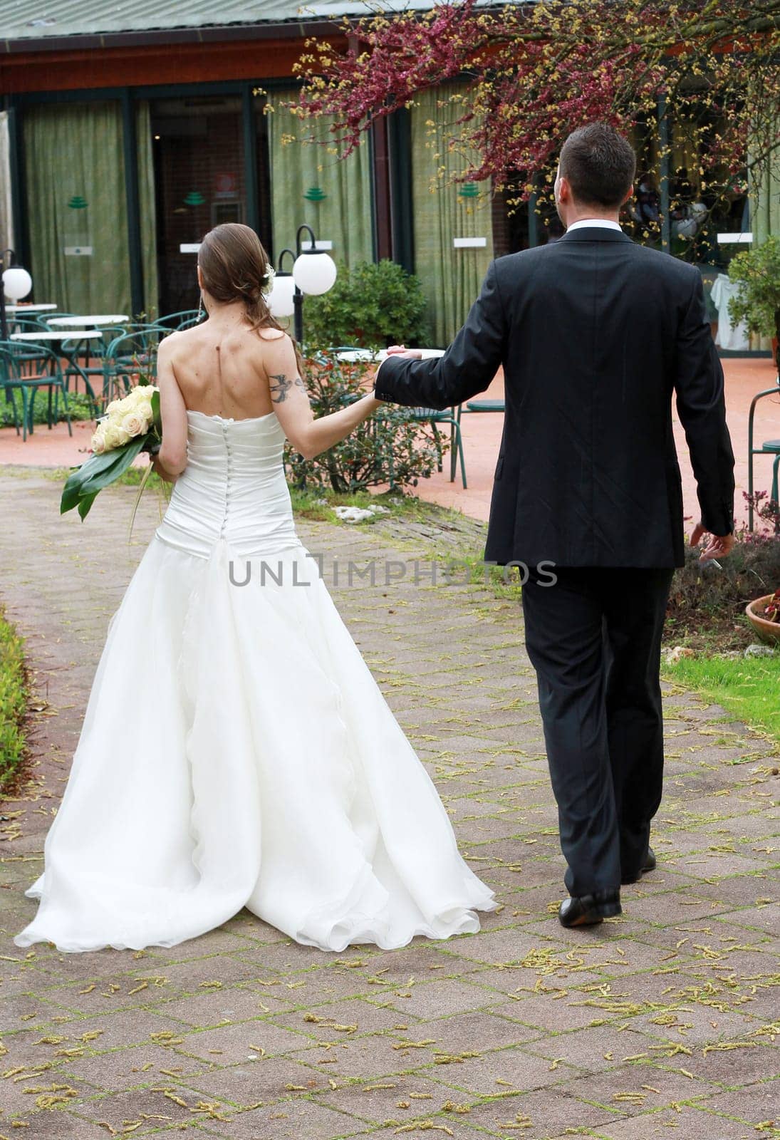 Bride and groom