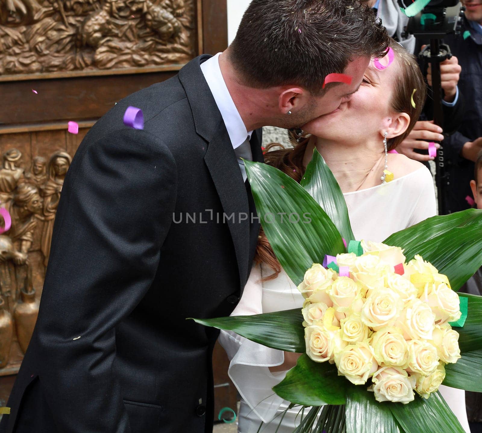Bride and groom