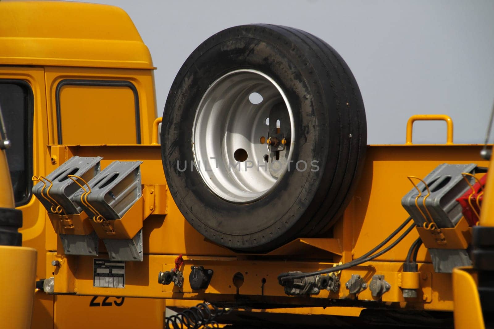 Truck spare tires