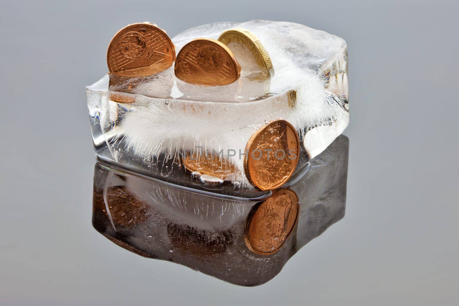 Money was frozen..