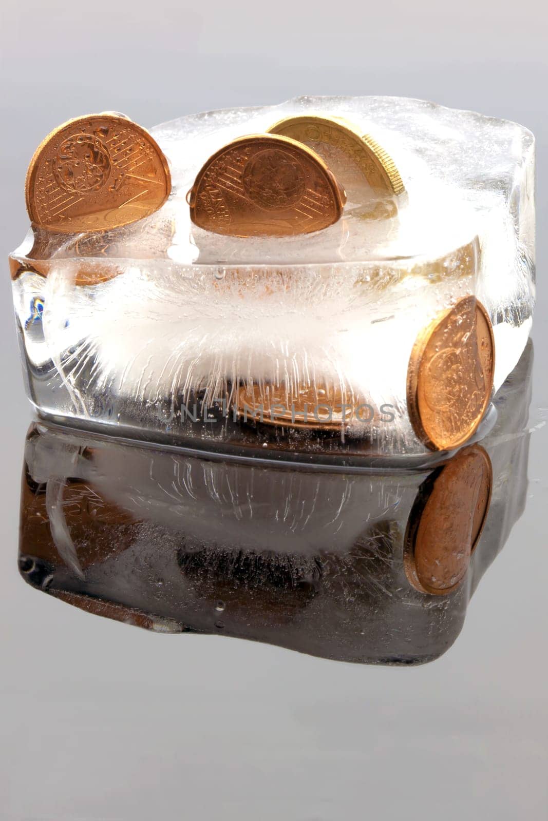 Money was frozen..