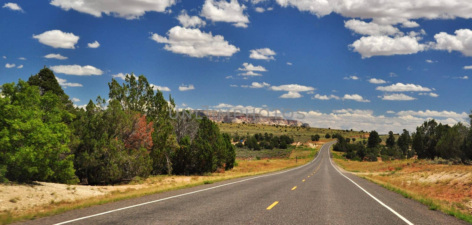Highway,Utah,USA