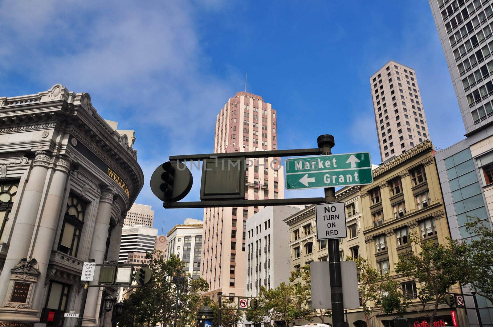 Wells Fargo Bank,San Francisco,California,USA