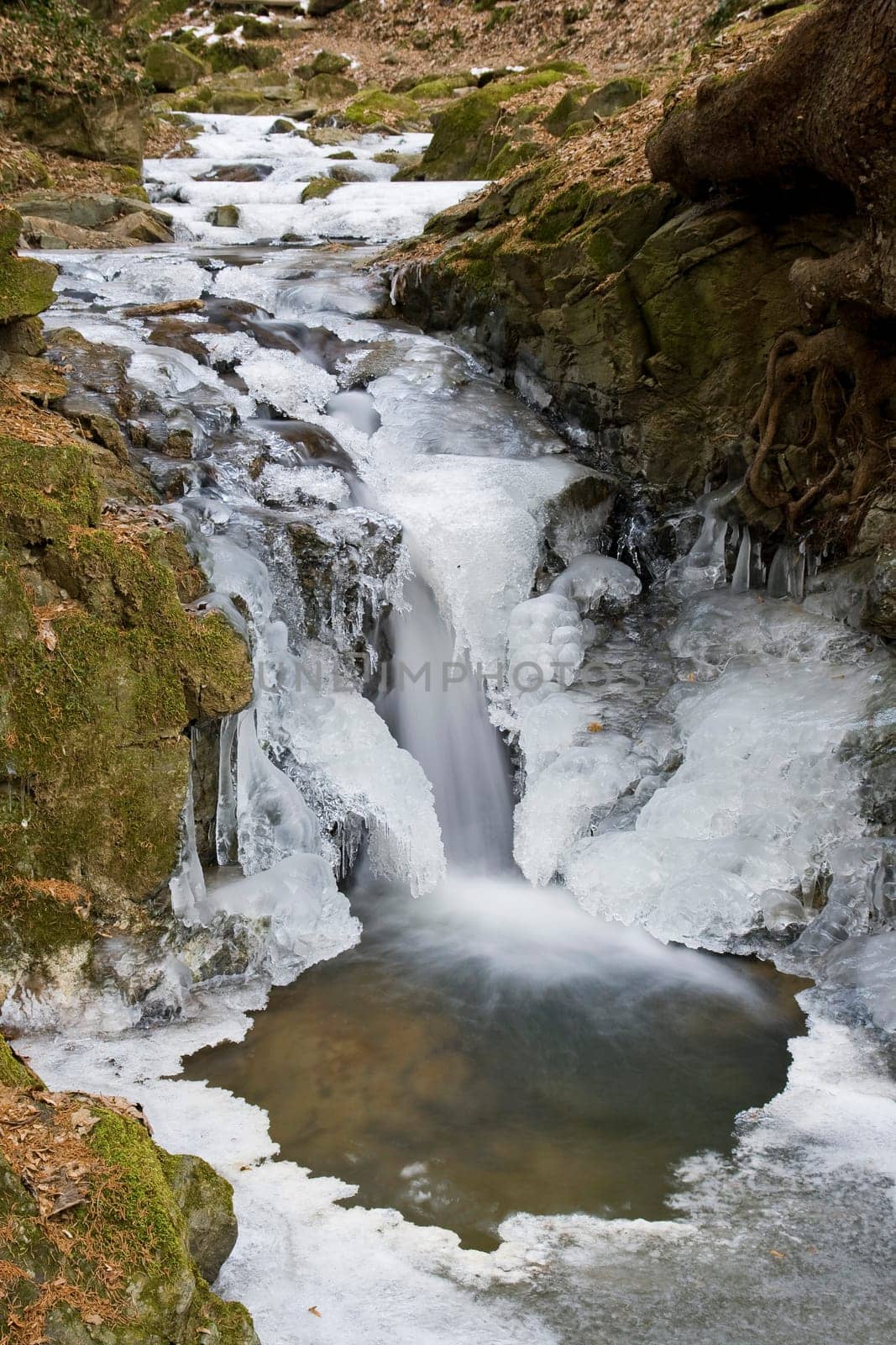 Icy River