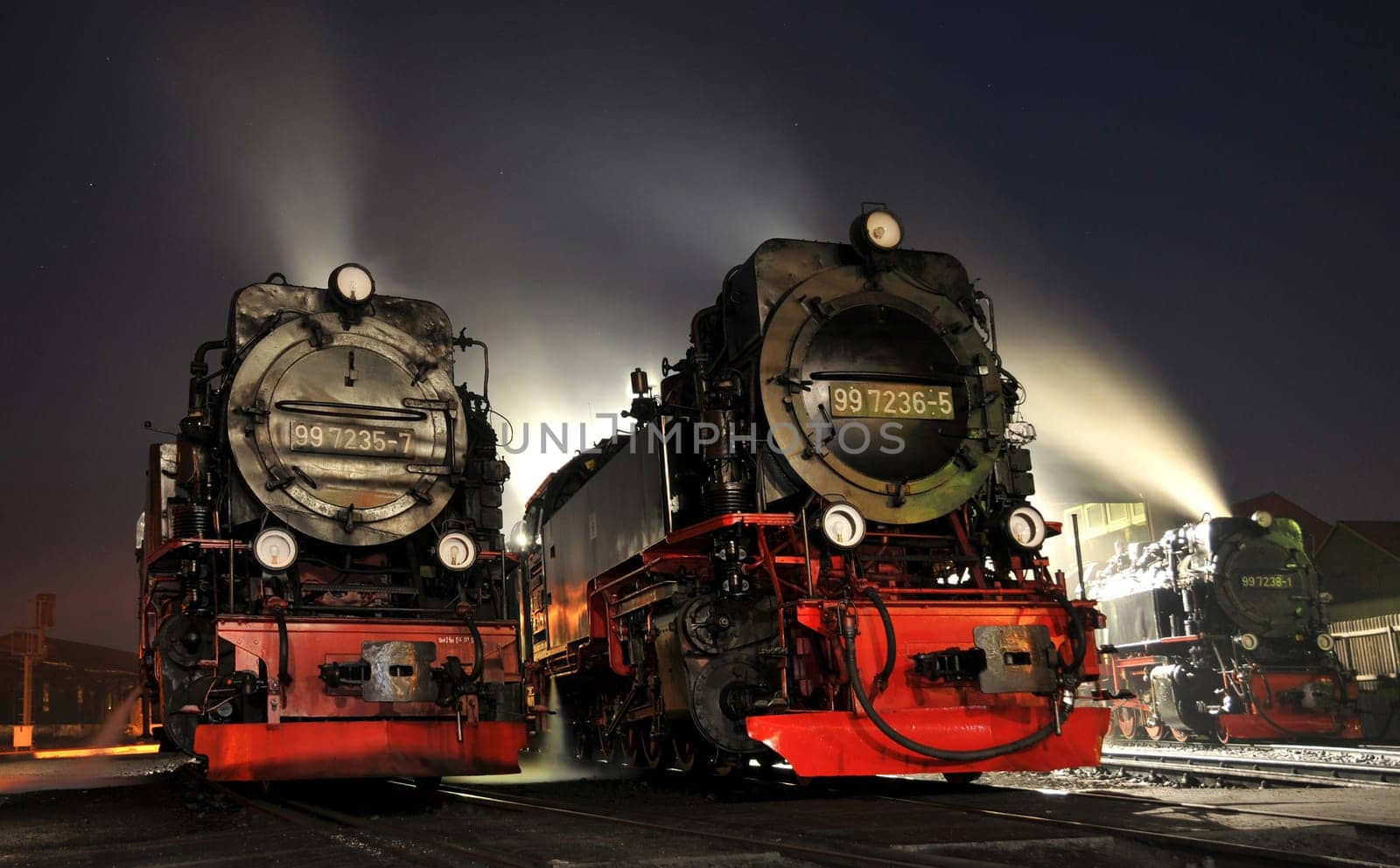 Steam locomotives of the Harz Narrow Gauge Railway