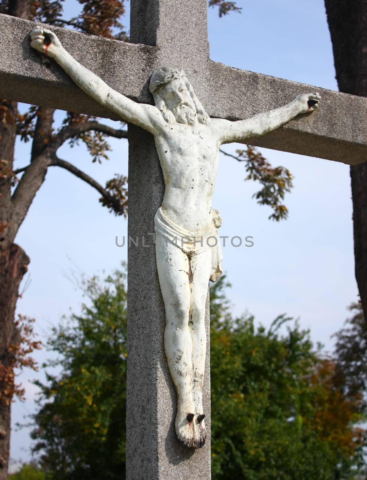 Jesus Christ crucified - symbol of God&#039 s love