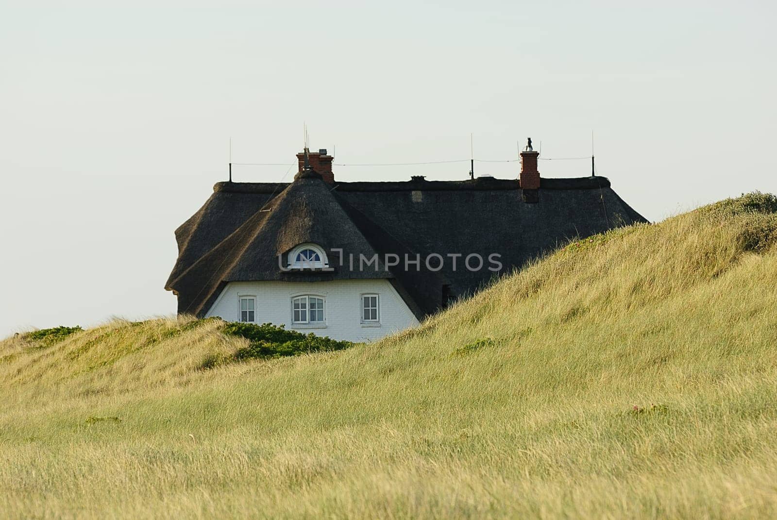 Sylt island without husum without baltic