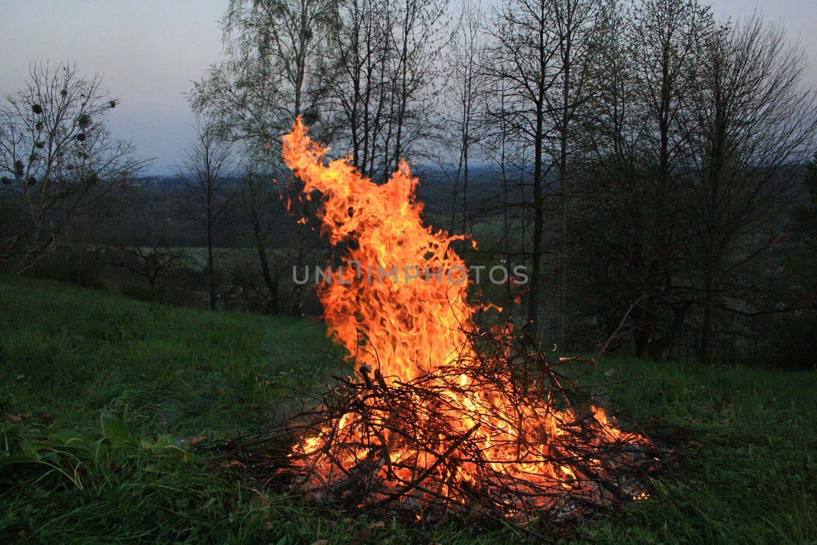 Fire without dismiss