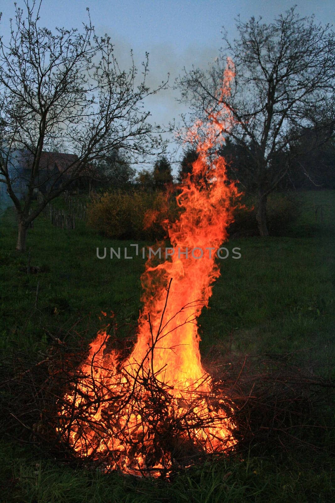 Fire without dismiss