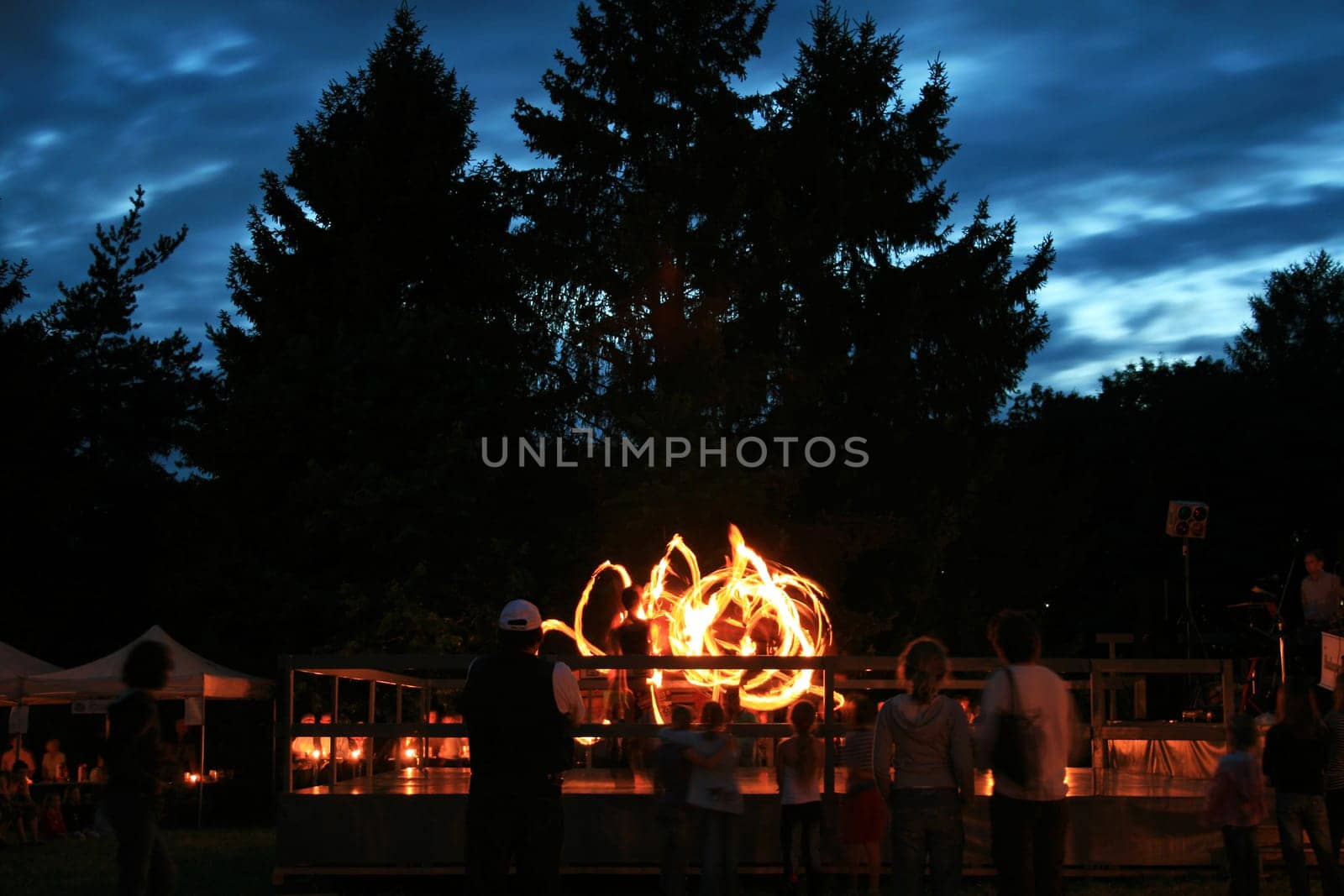 Fire show