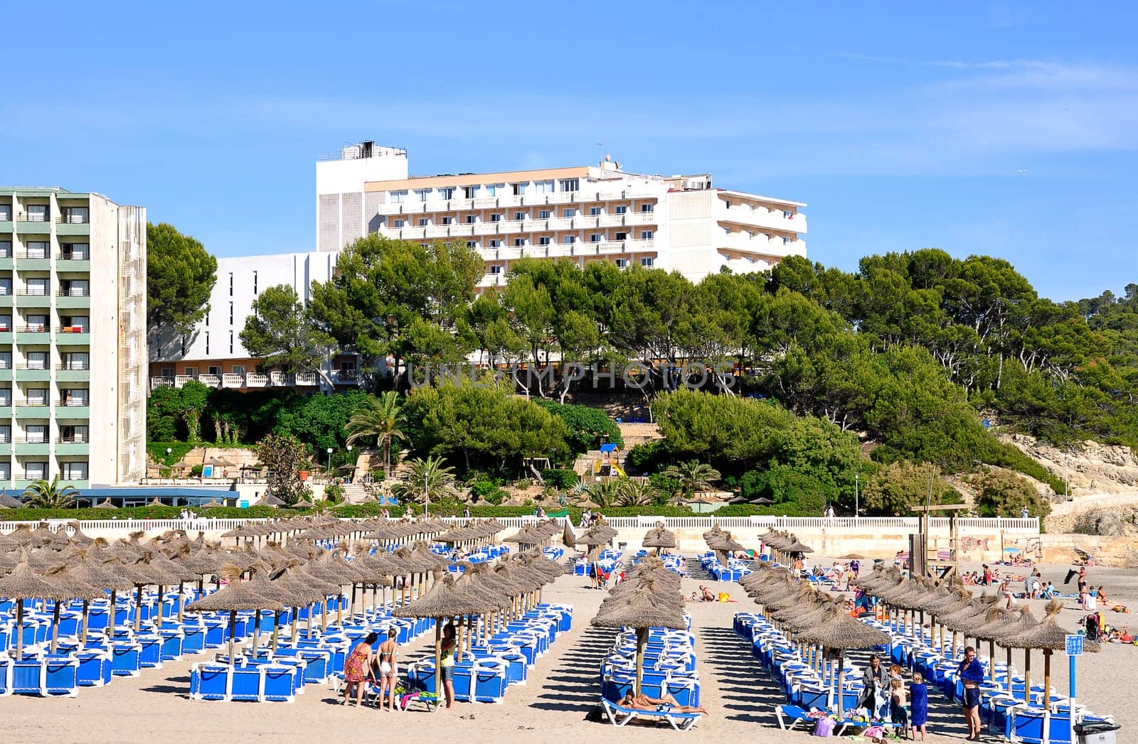 Bathing bay in Mallorca