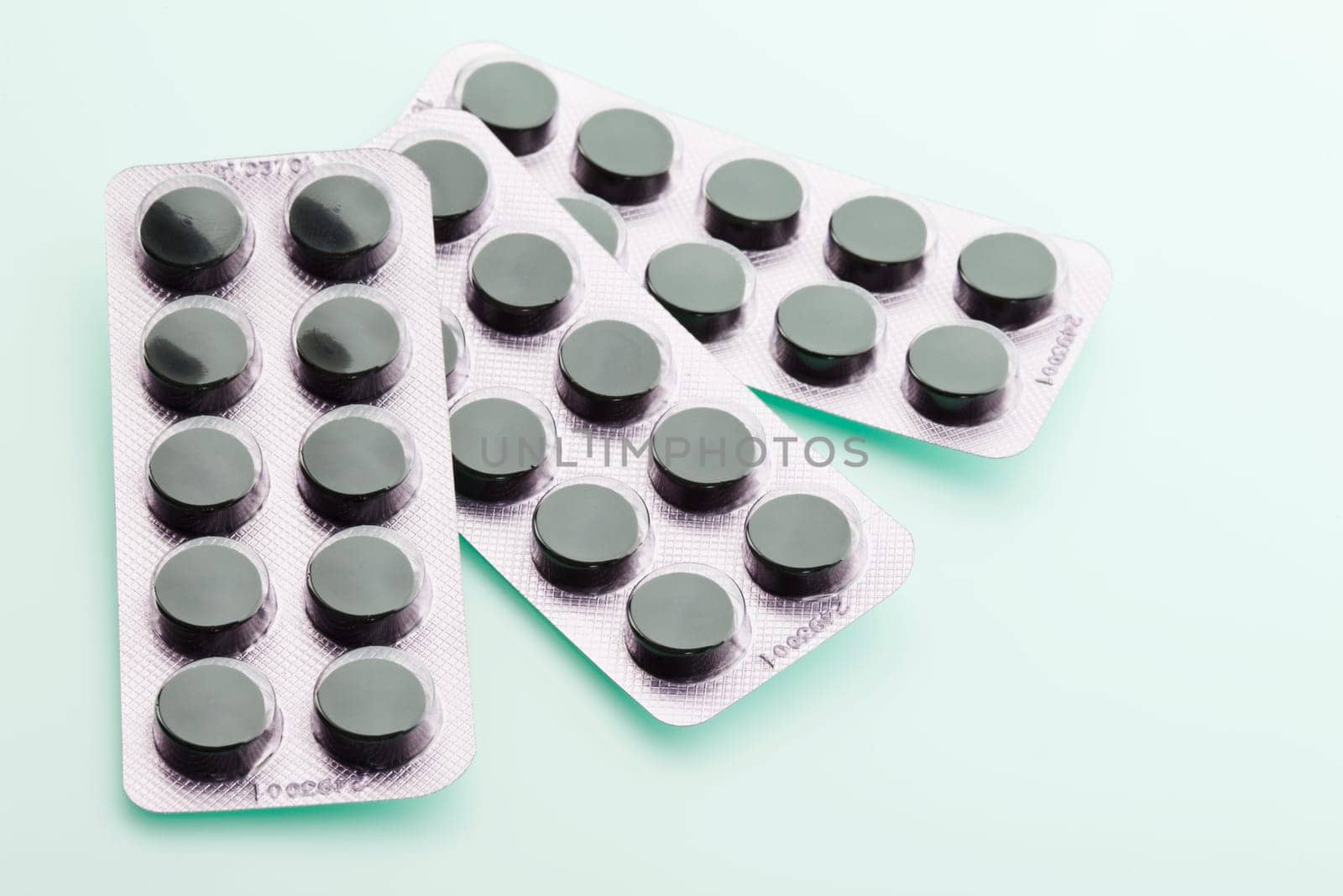Charcoal tablets