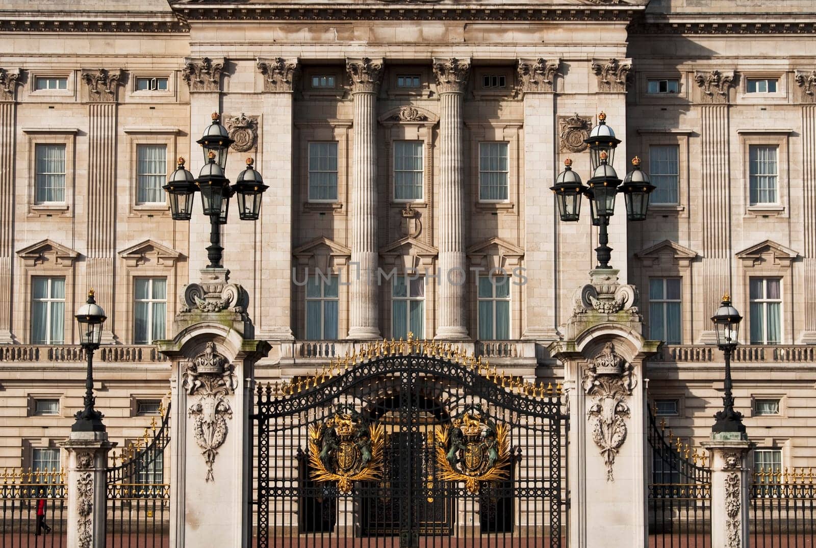 Buckingham Palace in London, UK