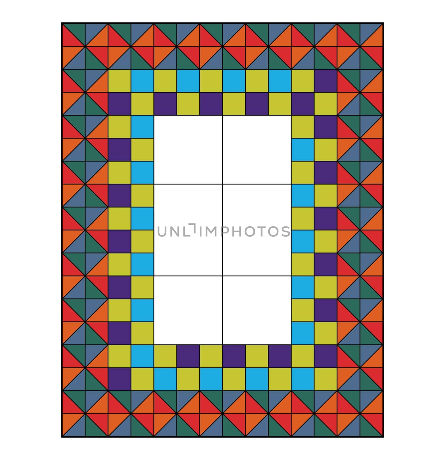 Glass squares
