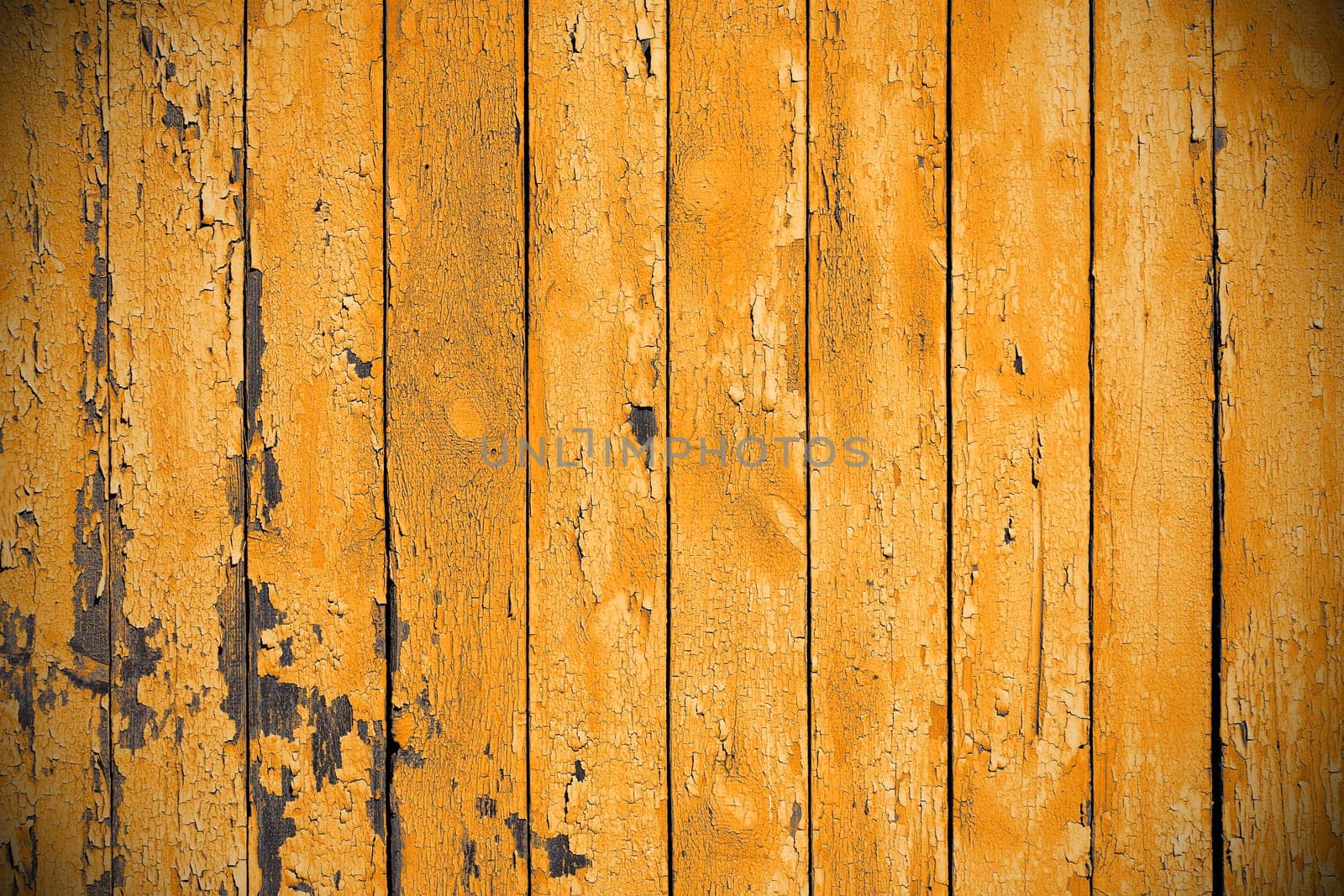 Texture - wooden wall with old paint