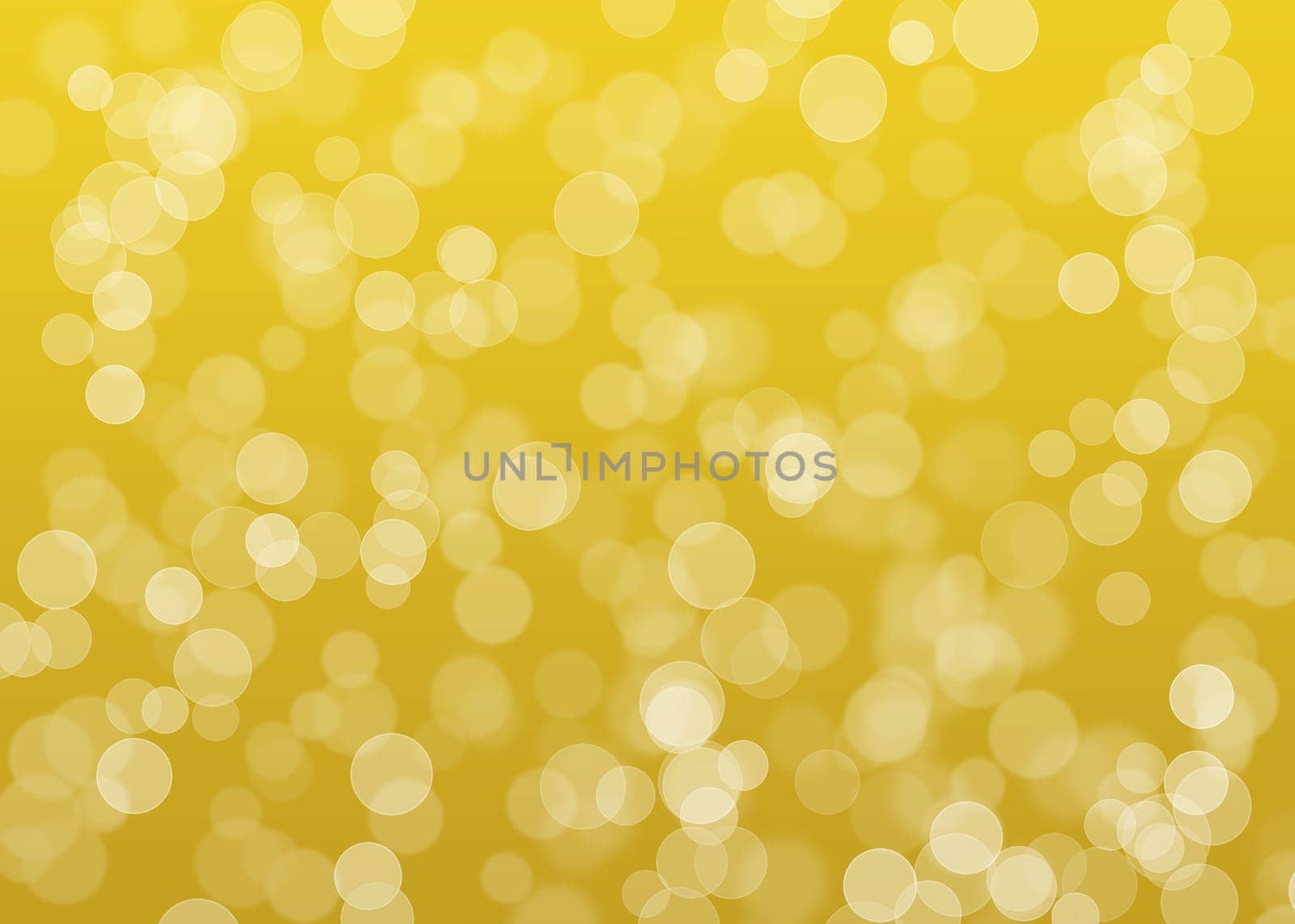 Light reflections gold abstract