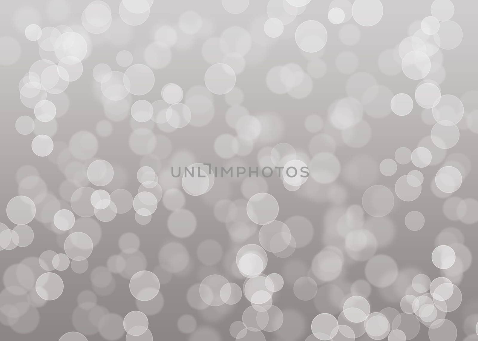 Light reflections silver abstract