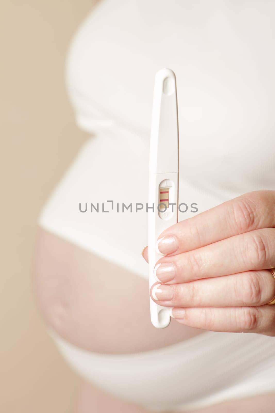Pregnant women with positive gravid test