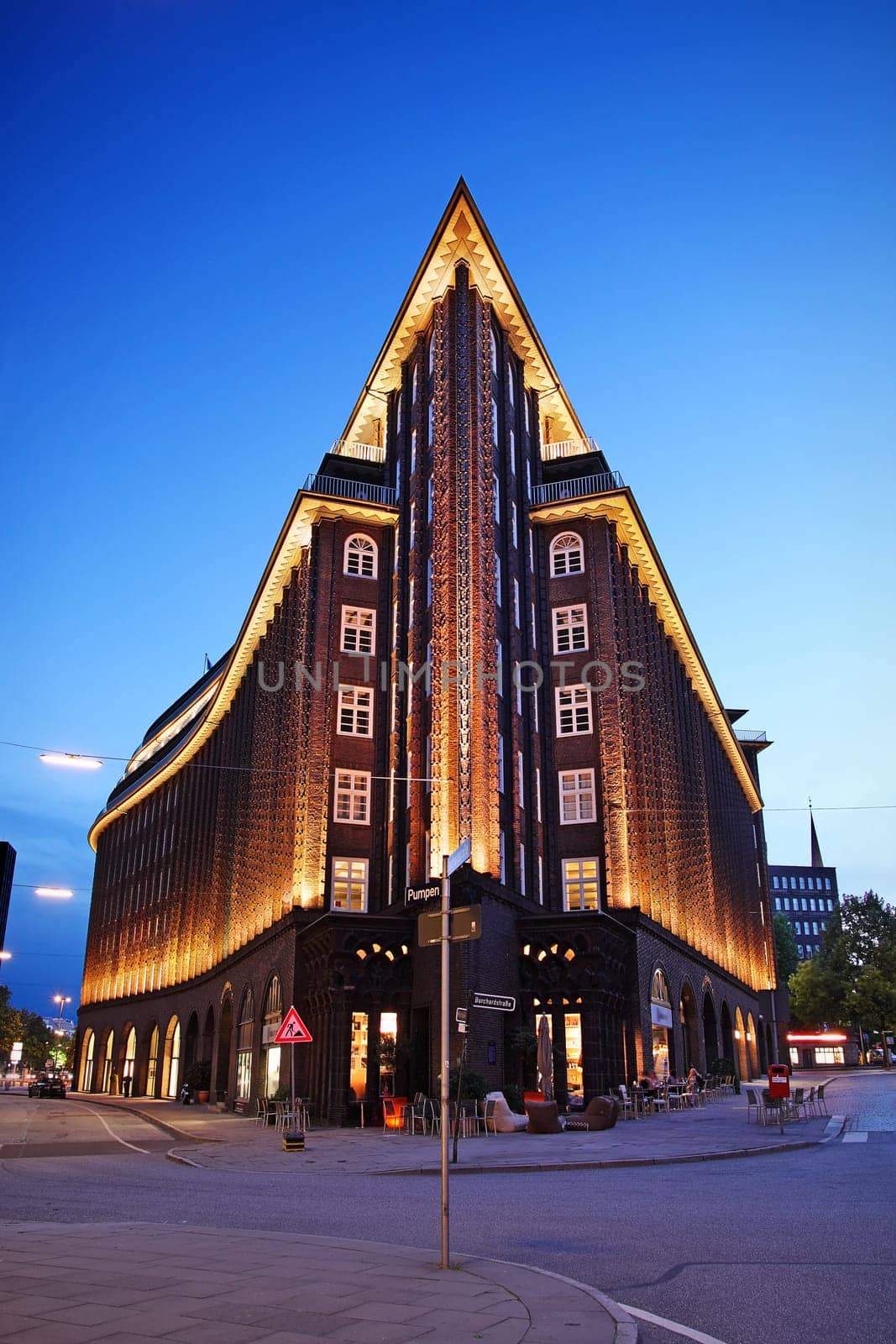 Chilehaus in Hamburg